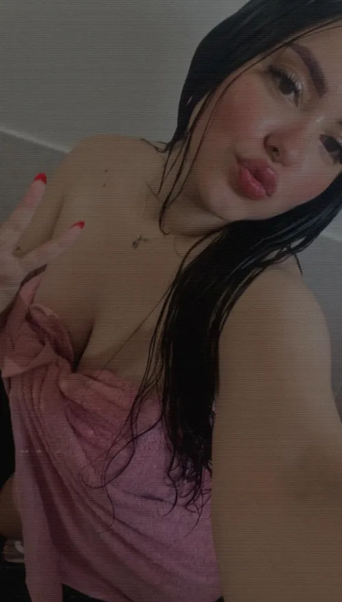 F23 Fresh from the bath