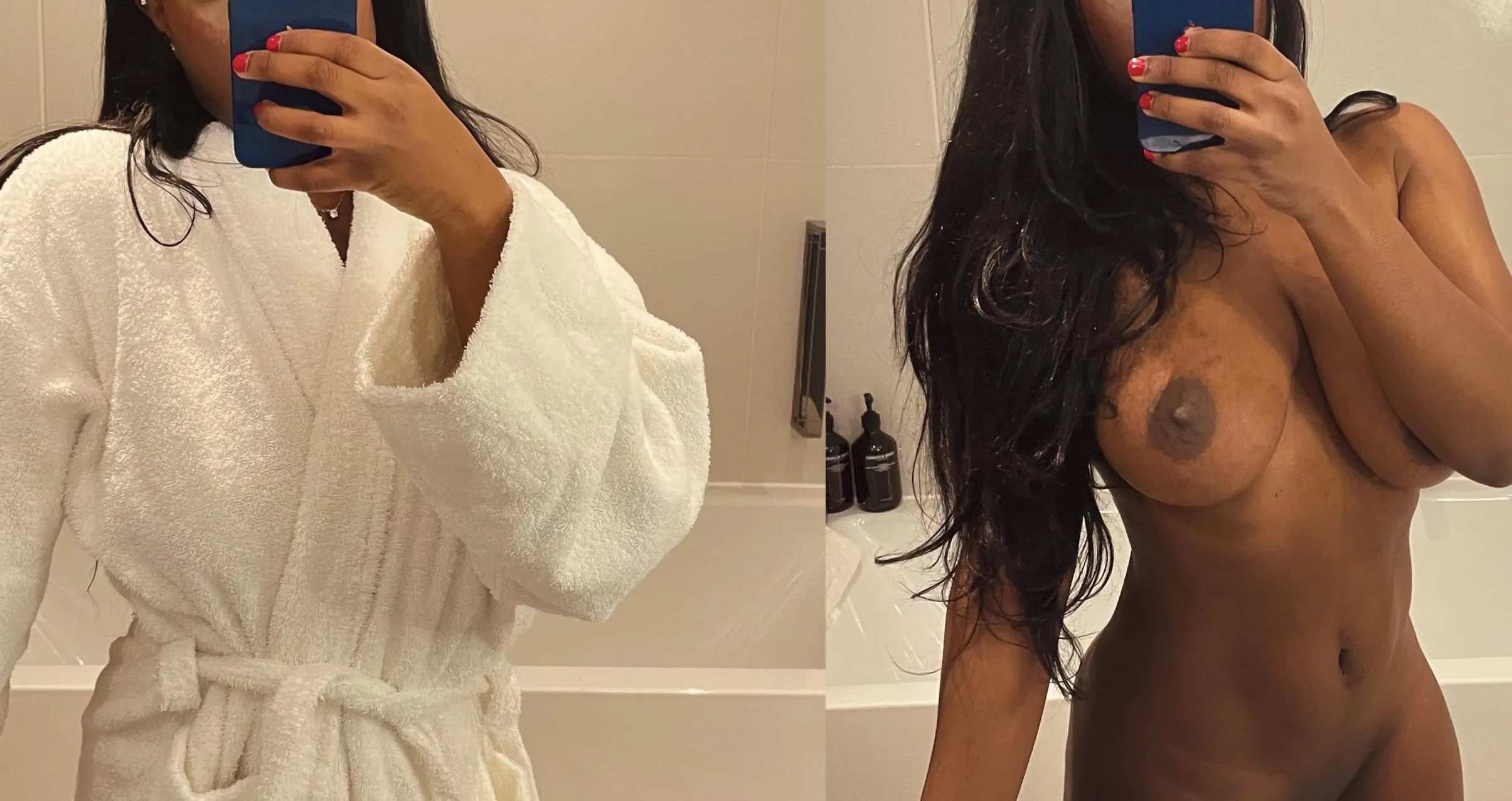 For the guys into slim black girls :)