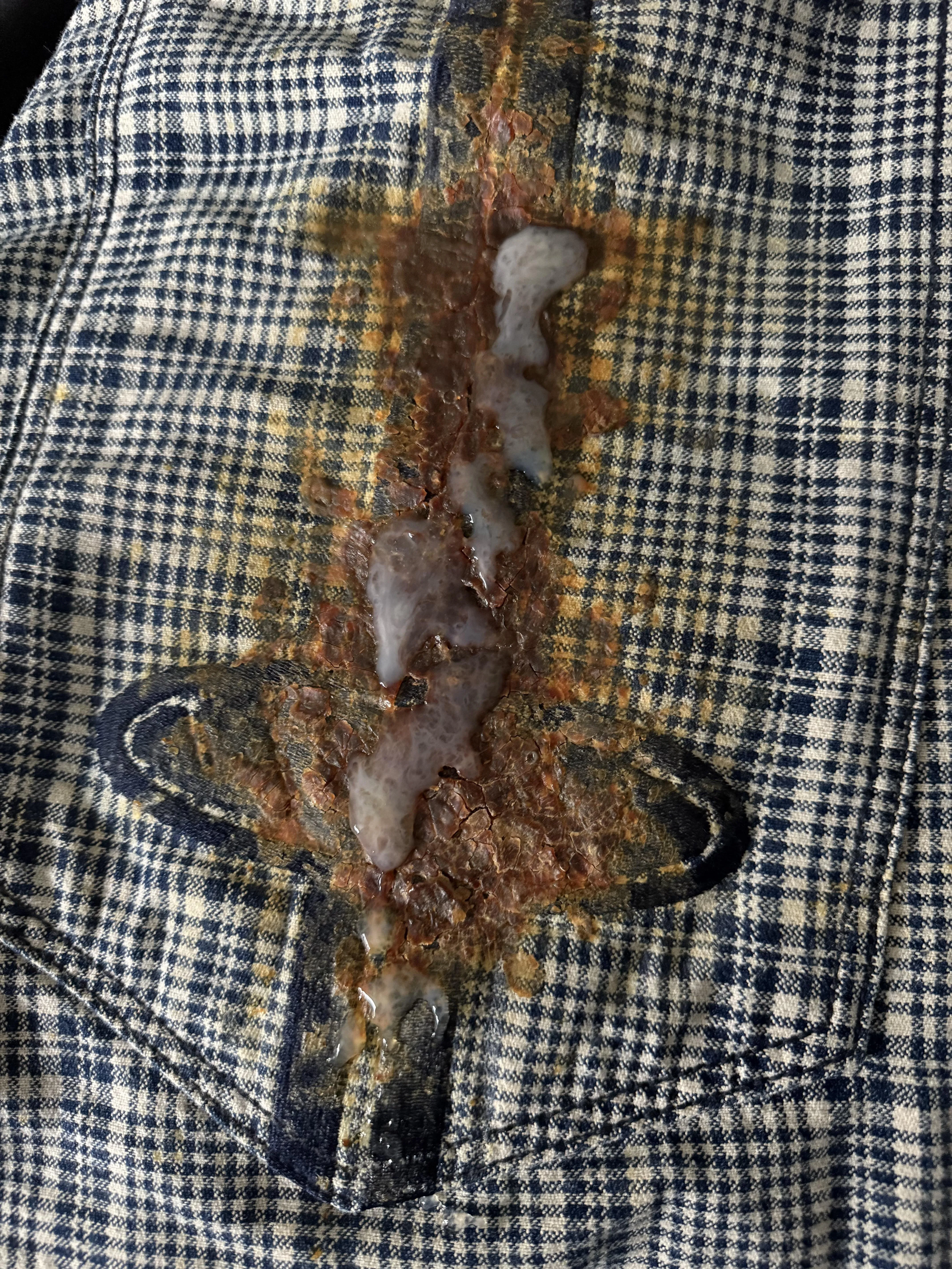 Fresh load for my jnco cum rag