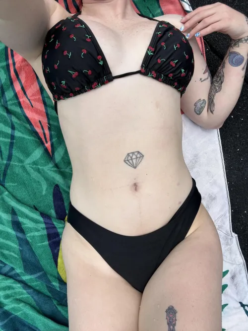 From the other day at my pool🤭