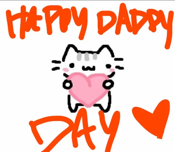 Happy daddy day!! Littles go love on your daddy!!!!!