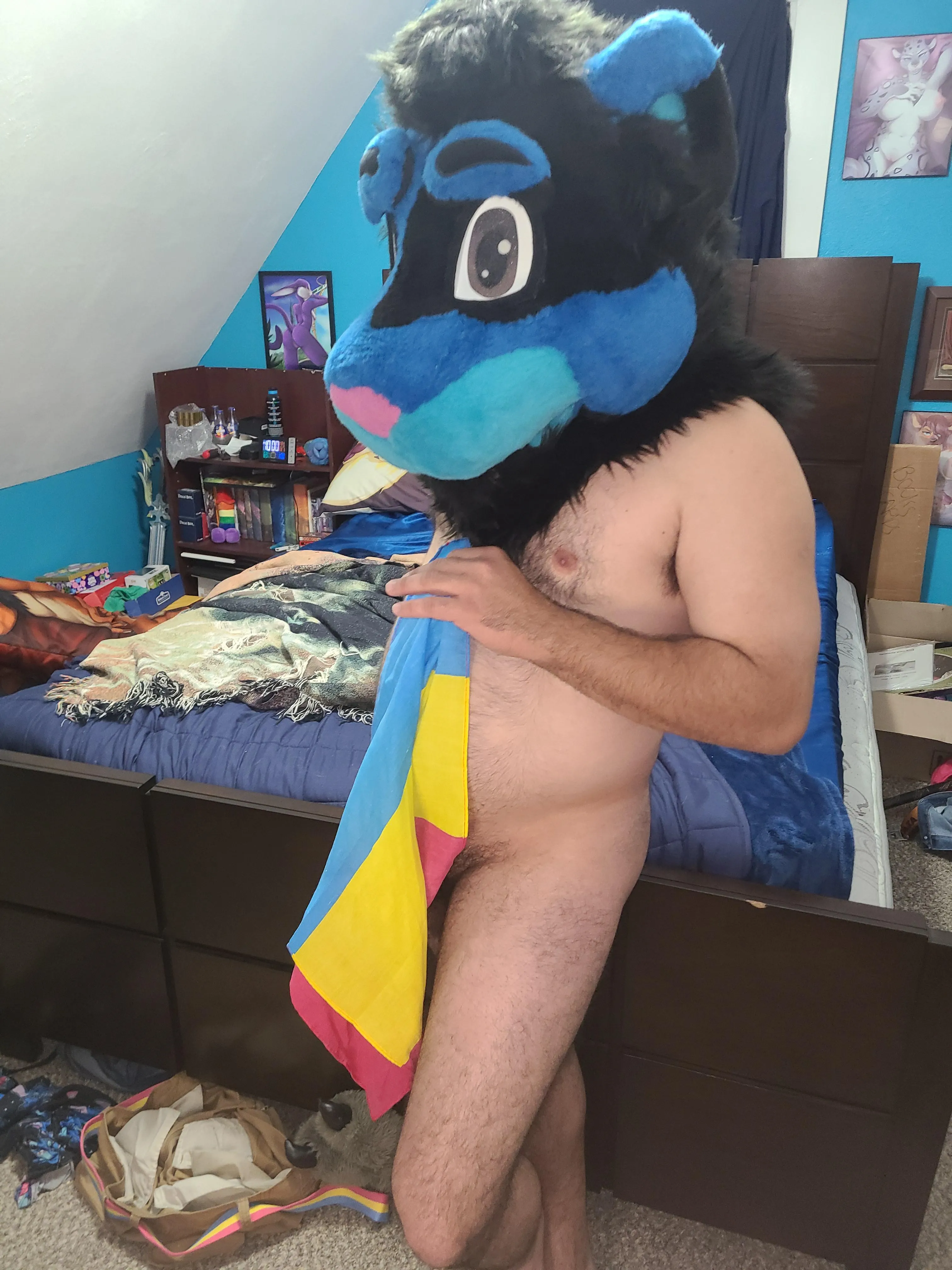 Hmm, could just drop this~ (OF: LustyLion9869 / JFF: LionclawAD)