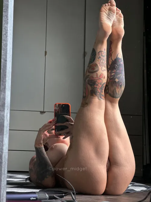 Hope you love my wrinkled soles