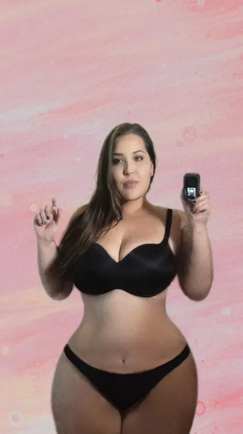 How Mary would look as a skinny woman