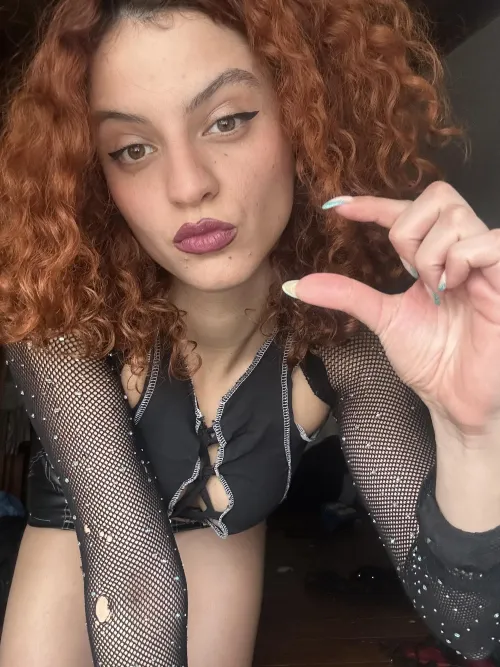 How tiny are you? Be honest!