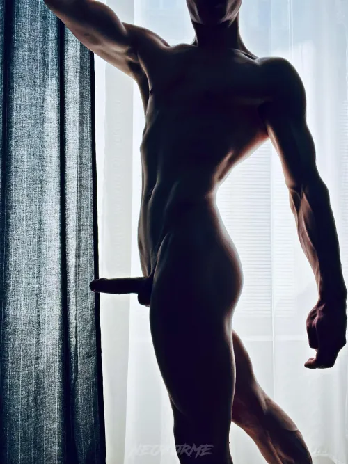 I can't stop imagining your reaction when you see me like this