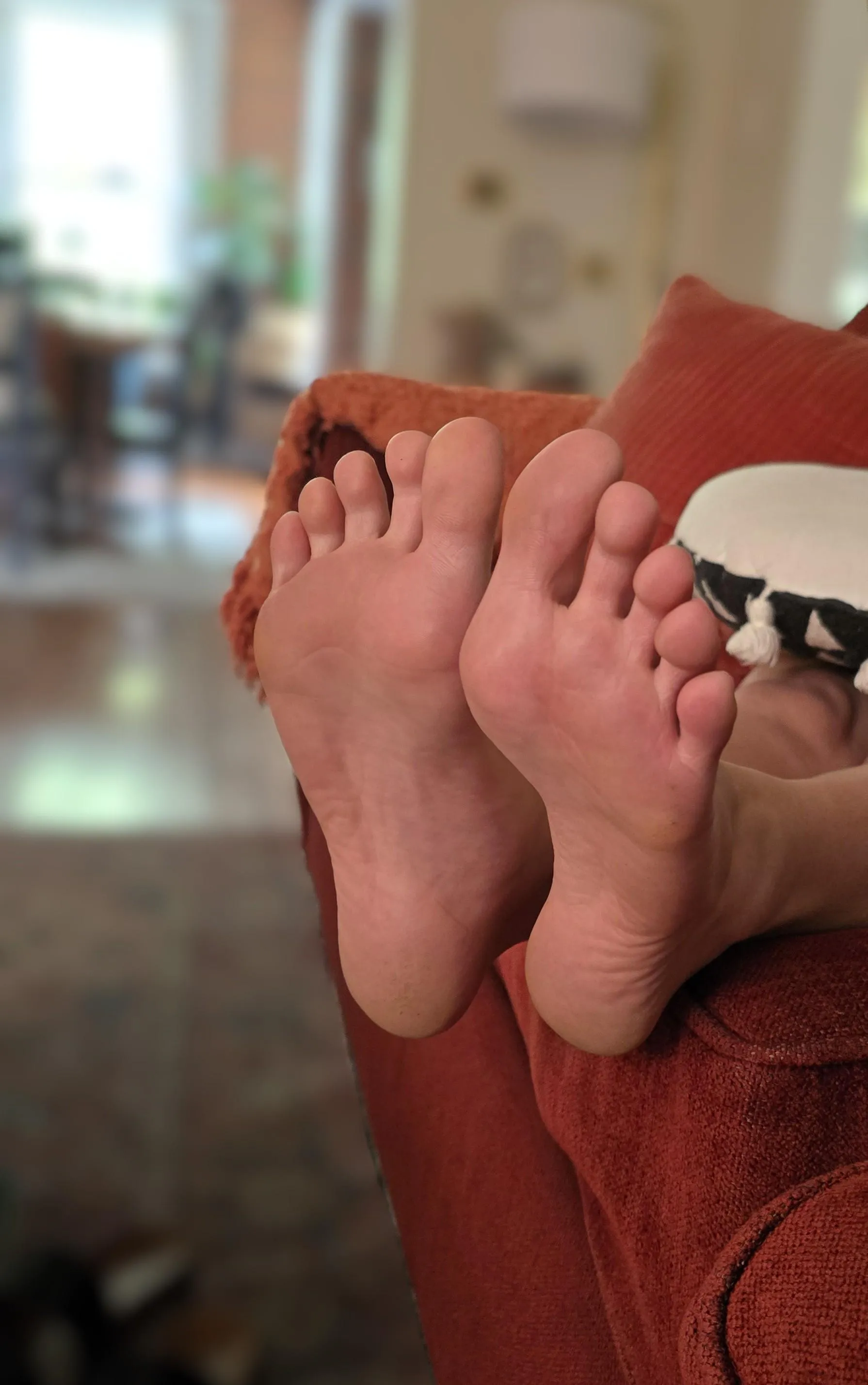 I could really use a massage after all the walking I did on this hot and sweaty day