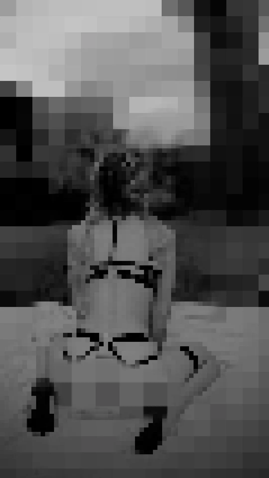 I double pixelated this for my little betas to protect their little brains 🐶🐶🐶🐶🐶