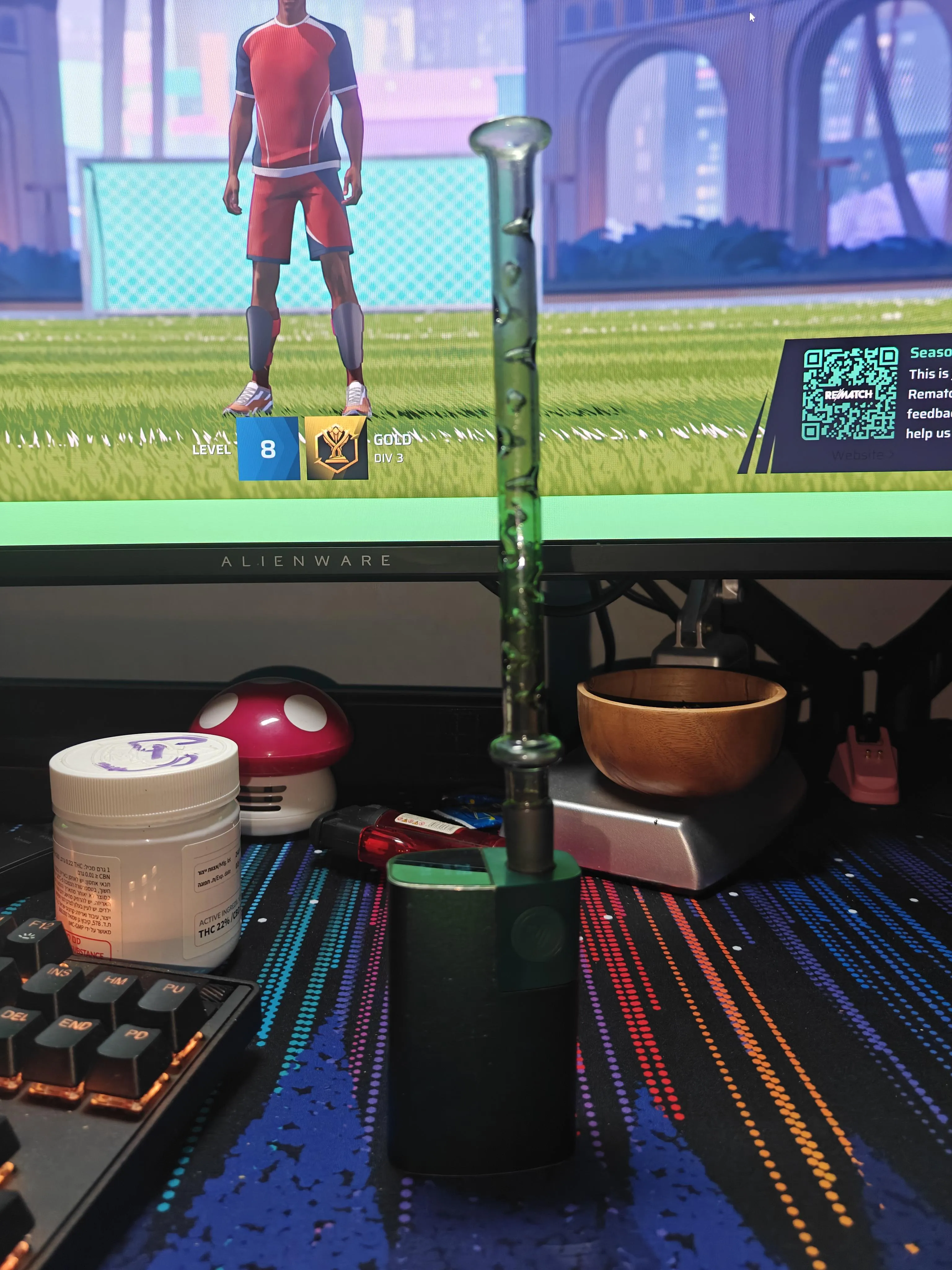 I present to you the loco lobo