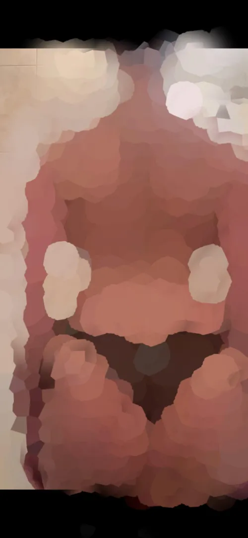 I send these to my personal trainer weekly and while he gets to see my tight round ass getting fatter and plumper, you get to drool to pretty little lights and shadows