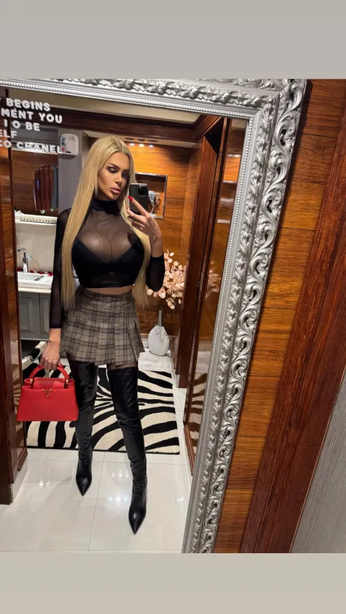 I want you to crave me, all day and everyday