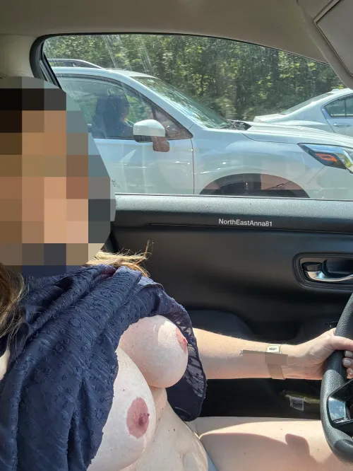 I wonder if my boss will know I don’t have a bra on during our meeting???