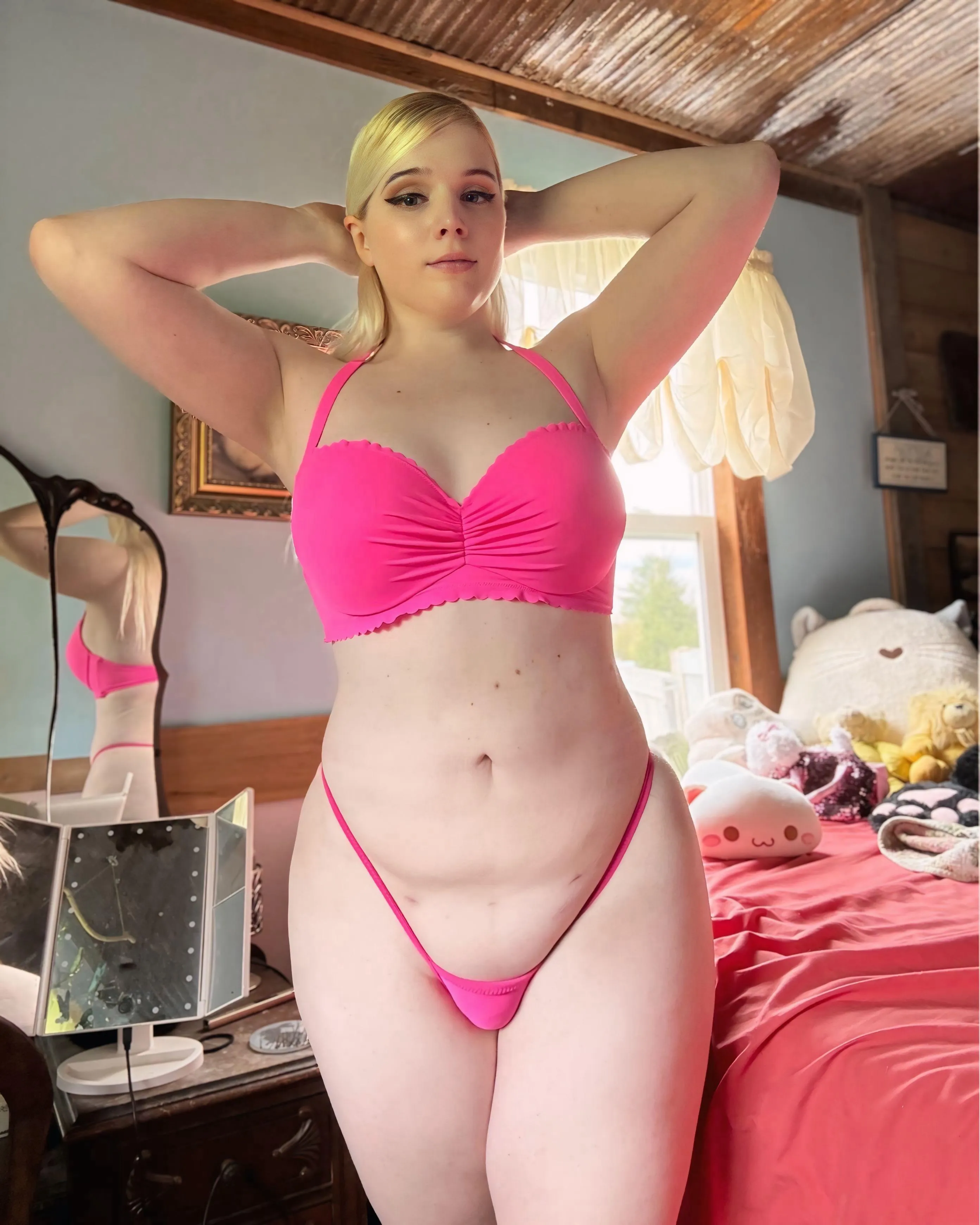 If i asked you to kiss it, what would you reply