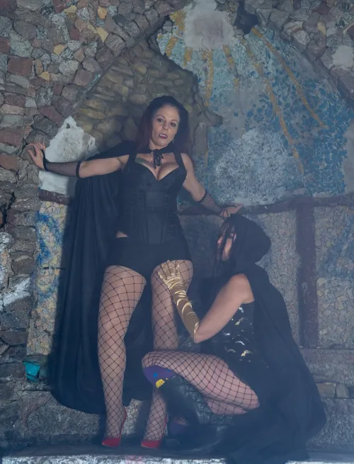 I'm just missing my Halloween lingerie sets.