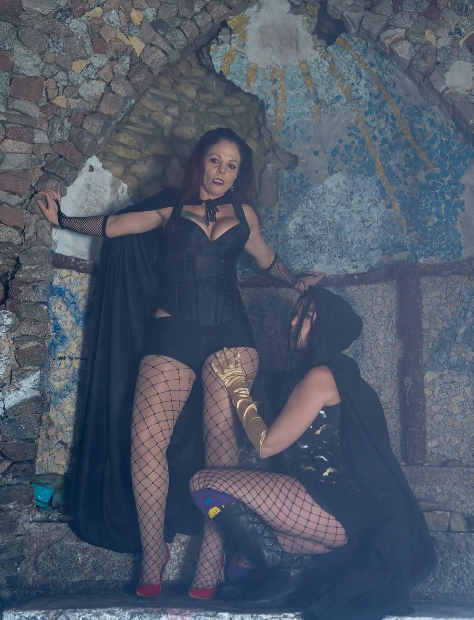 I'm just missing my Halloween lingerie sets.