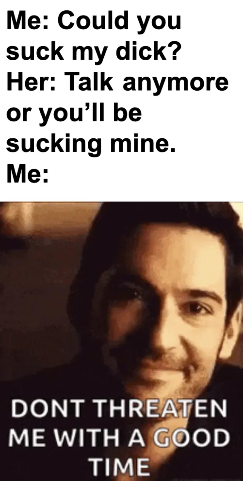 I'm sure we can all relate