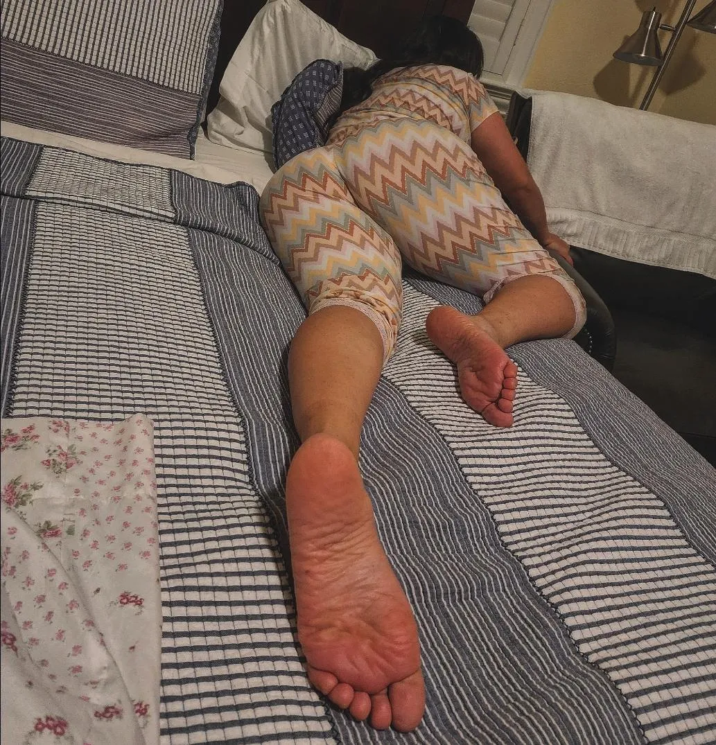 Is it the pajama, or am I just extra snuggly today?