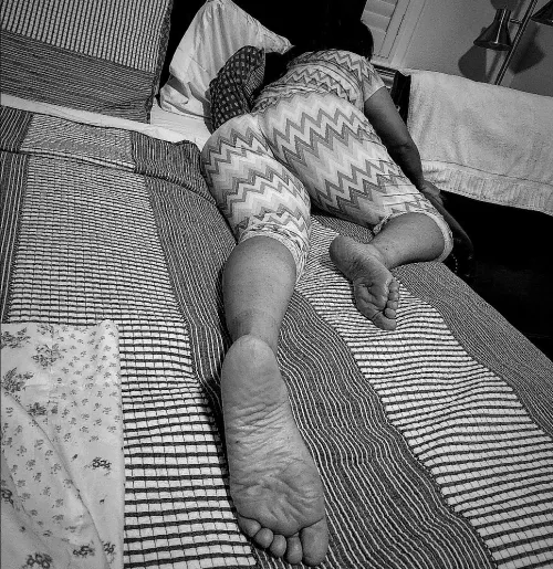 Is it the pajama, or am I just extra snuggly today?