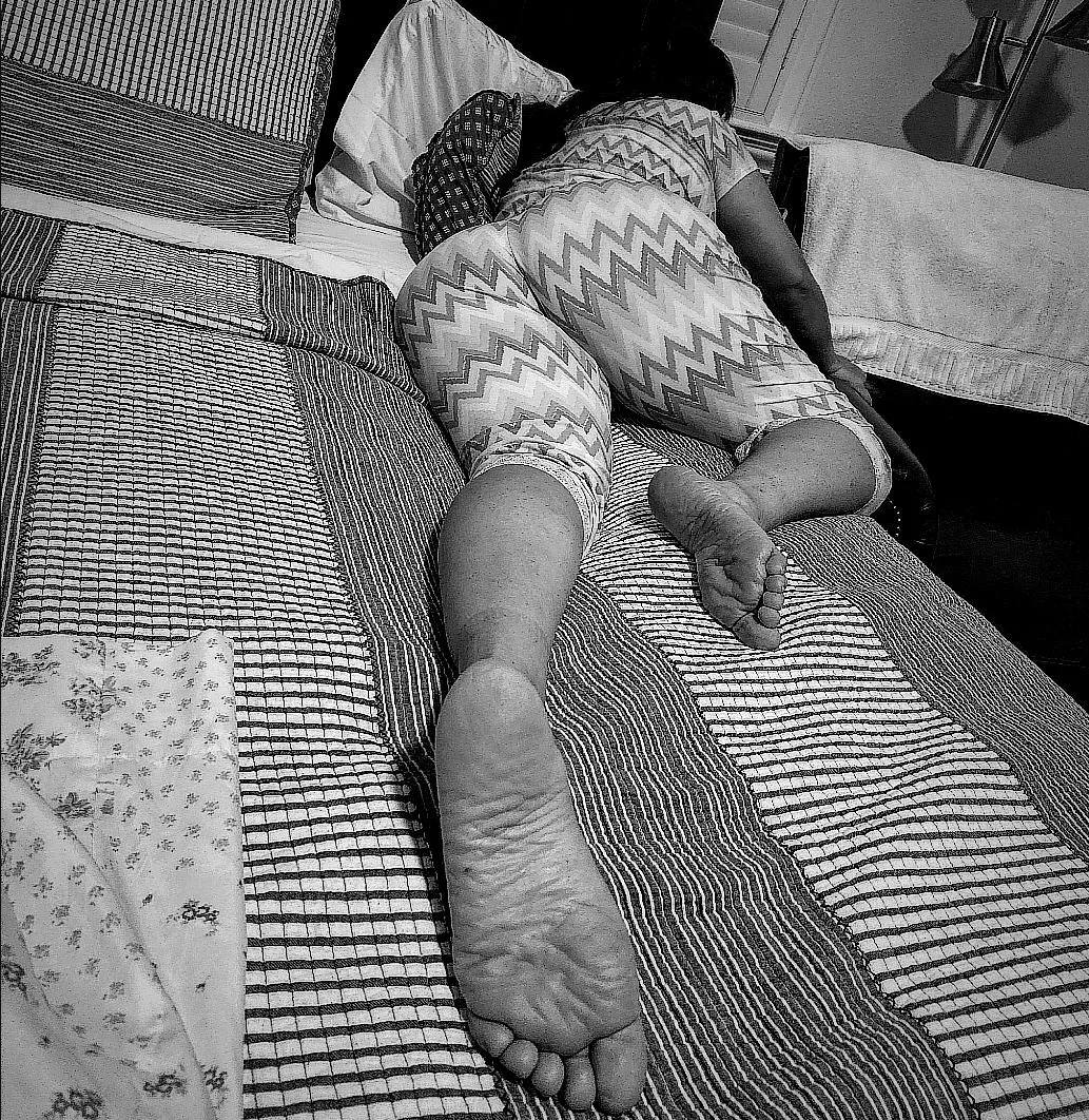 Is it the pajama, or am I just extra snuggly today?