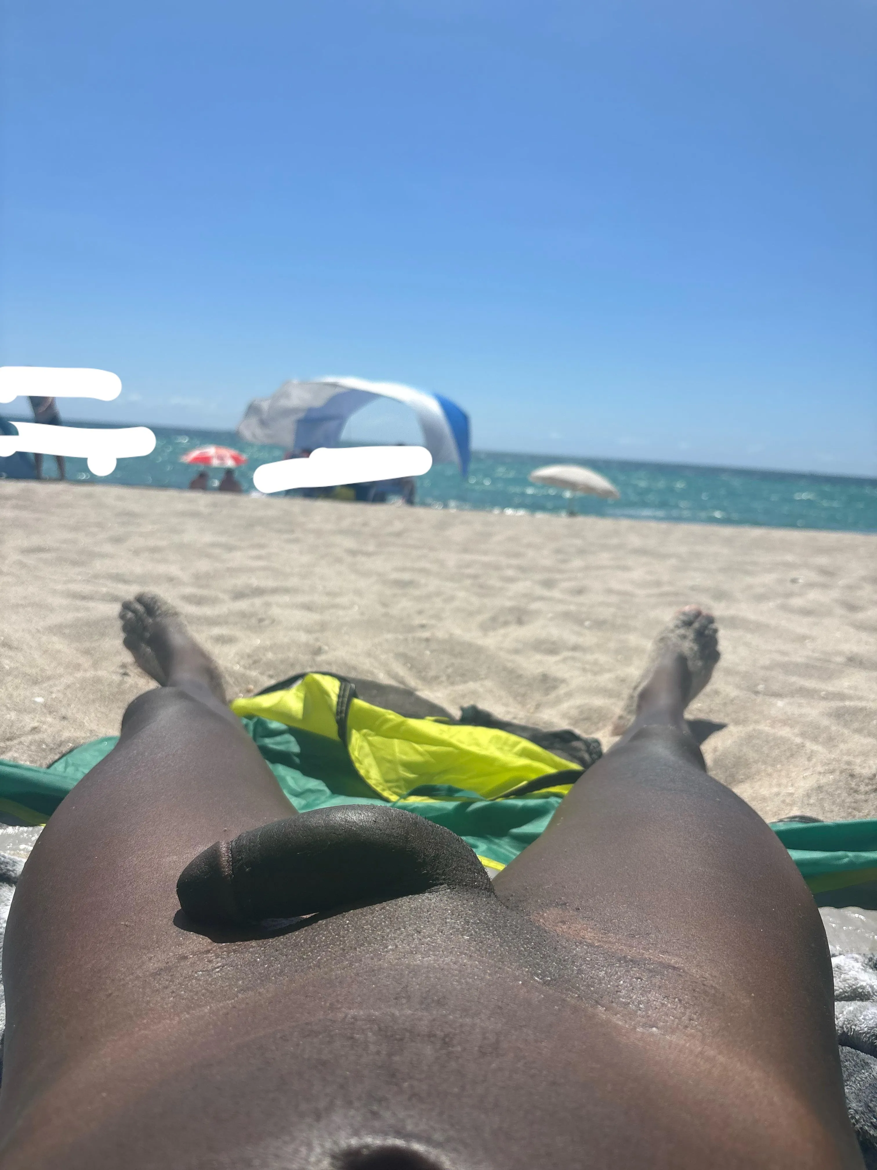 Its another beautiful day at Haulover this Juneteenth morning!!