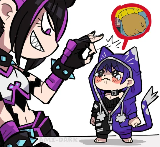 Juri and Reina by Frutti_Bat