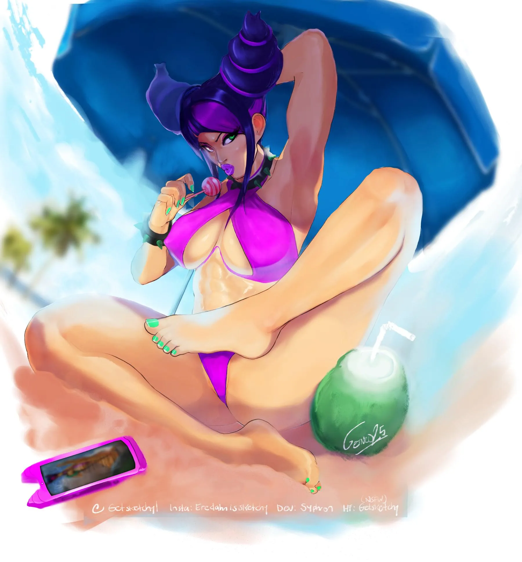 Juri Han by Getsketchy1