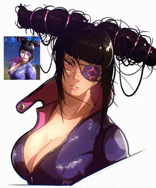 Juri Han by HalloJigsaw