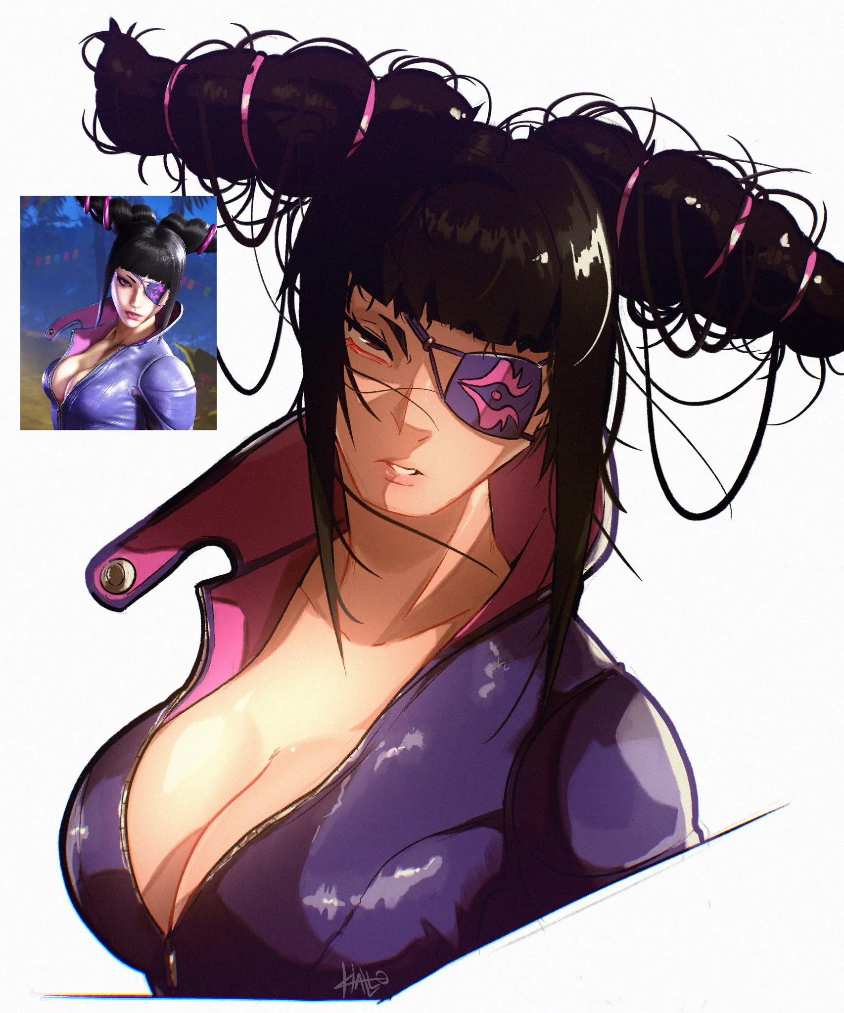 Juri Han by HalloJigsaw