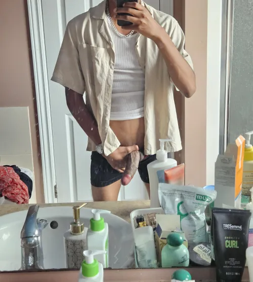 Just came home and my dick was rock solid