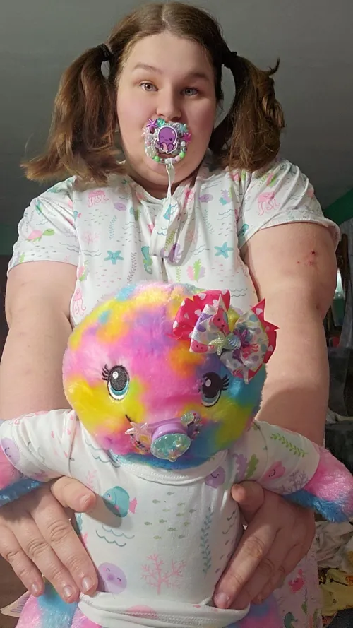 Just me and my lovie