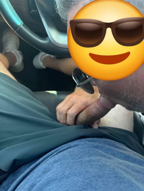 Just two married guys helping each other out.