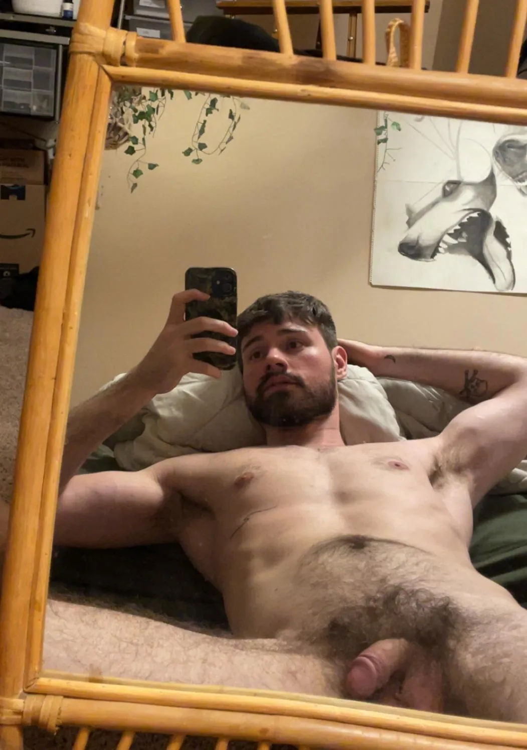 Late night pits out, tits out