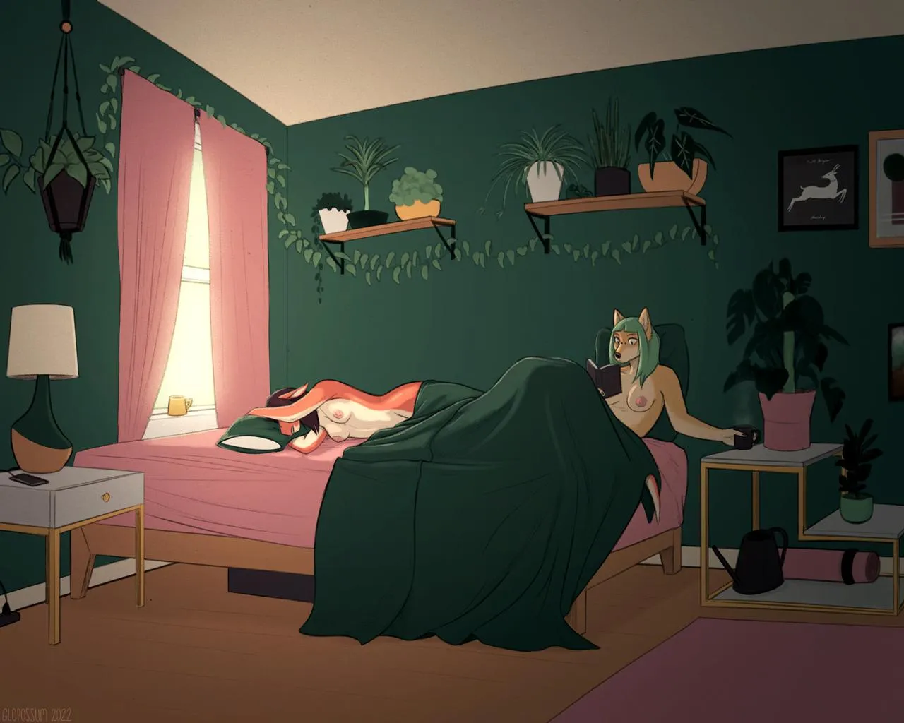 Long Morning (glopossum)