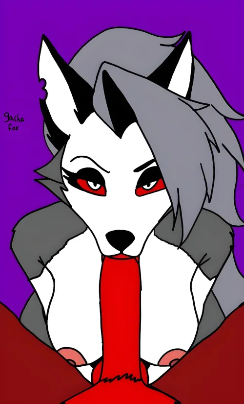 Loona gives you something by (Gachafox)