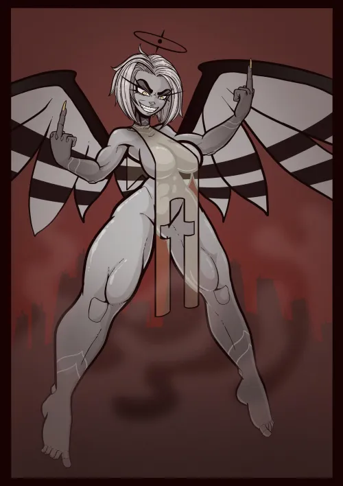 Lute’s new outfit (Art by me: ASA_ART_456)