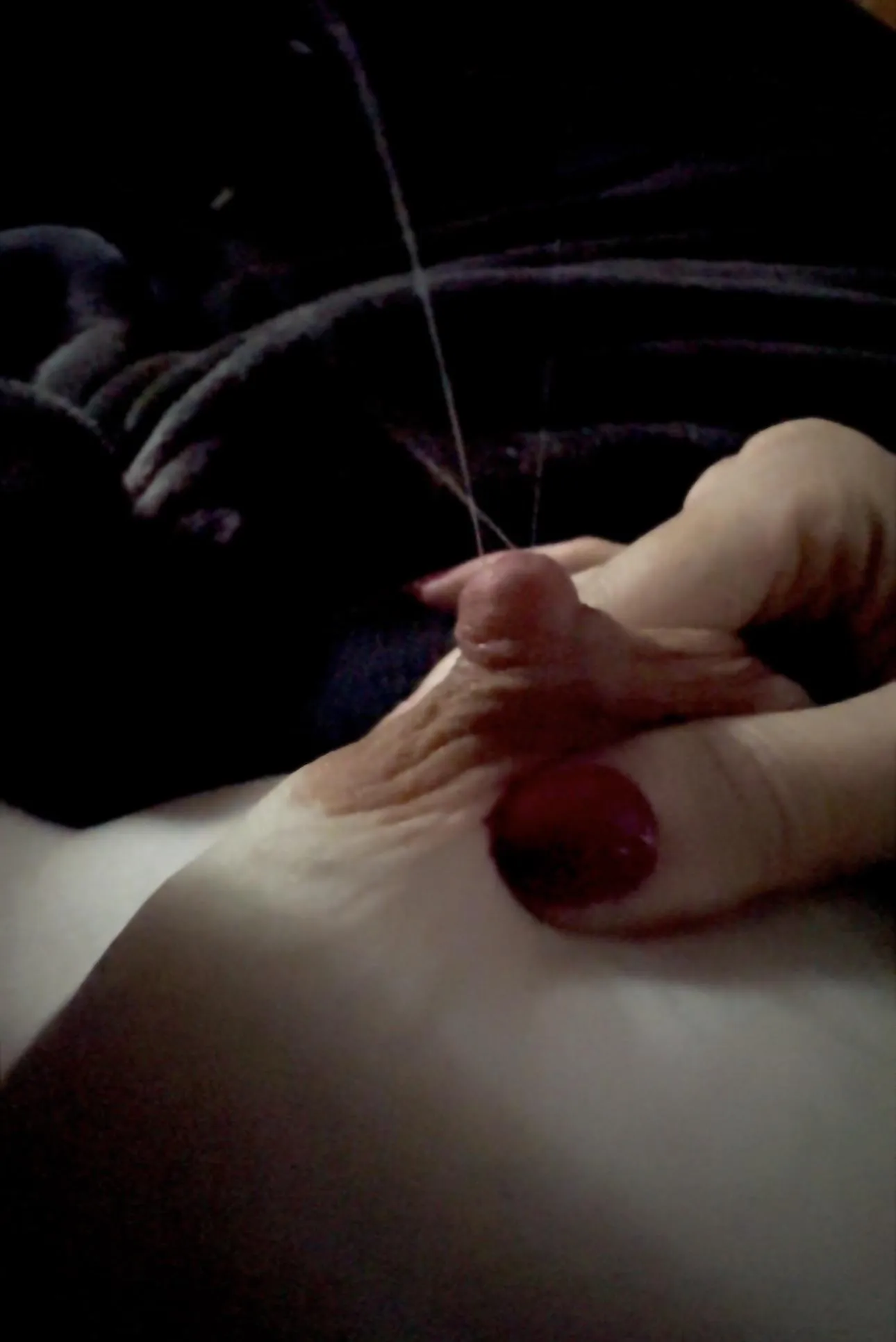 Milky, dripping, waiting to be worshipped.