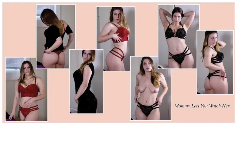 Mommy lets you watch