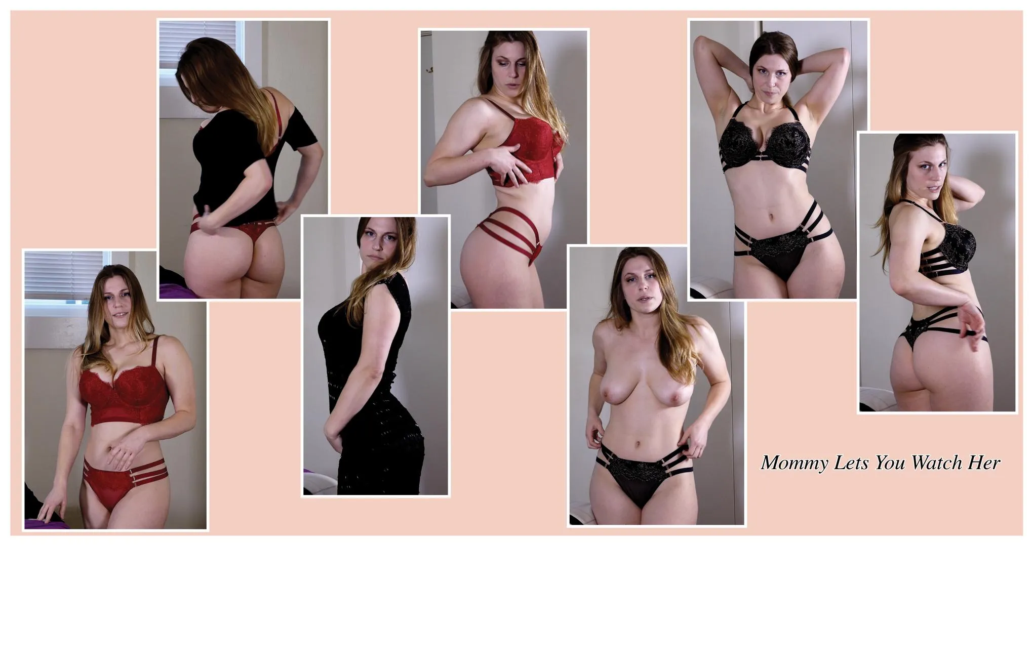 Mommy lets you watch