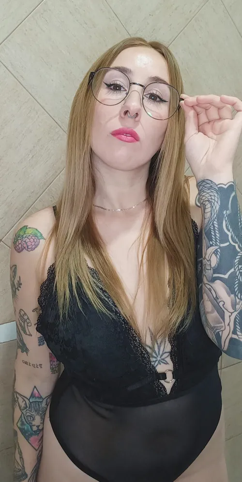 Month my tattoos? Each line marks that I am more powerful than you, your place is below, obeying 👠.