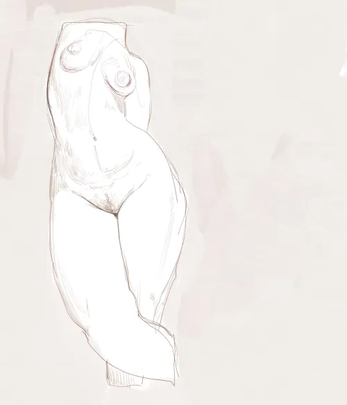 monument, sketch by me