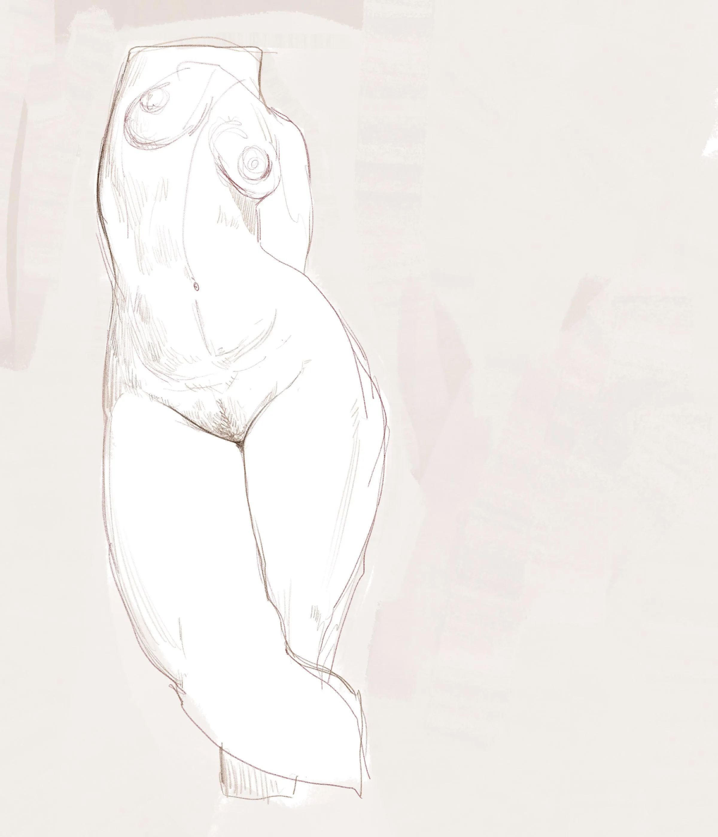 monument, sketch by me