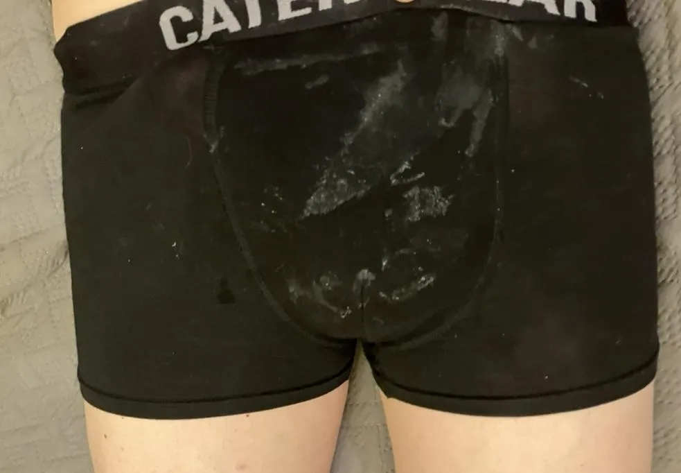 Most of this is my buddy’s cum