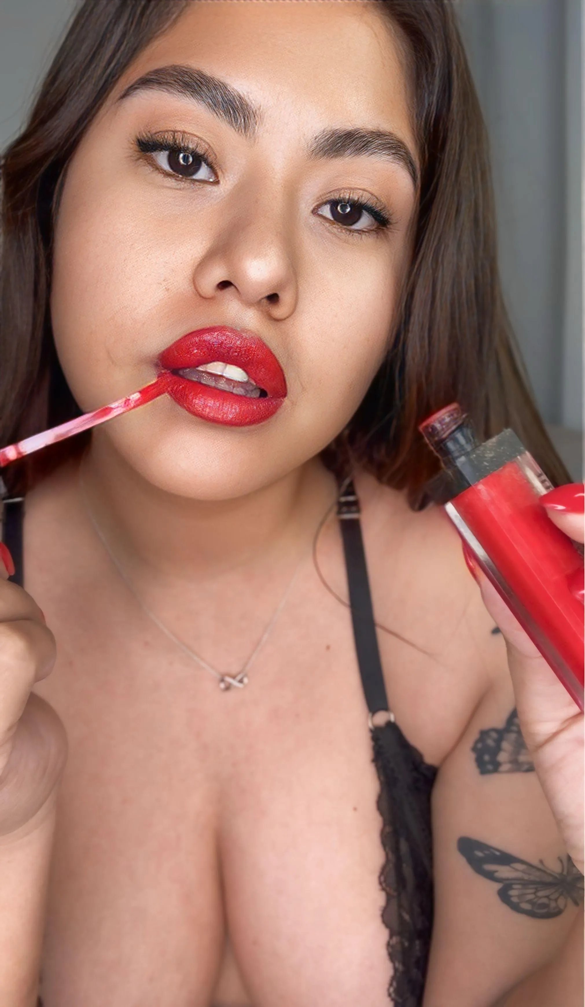 My beautiful and natural lips