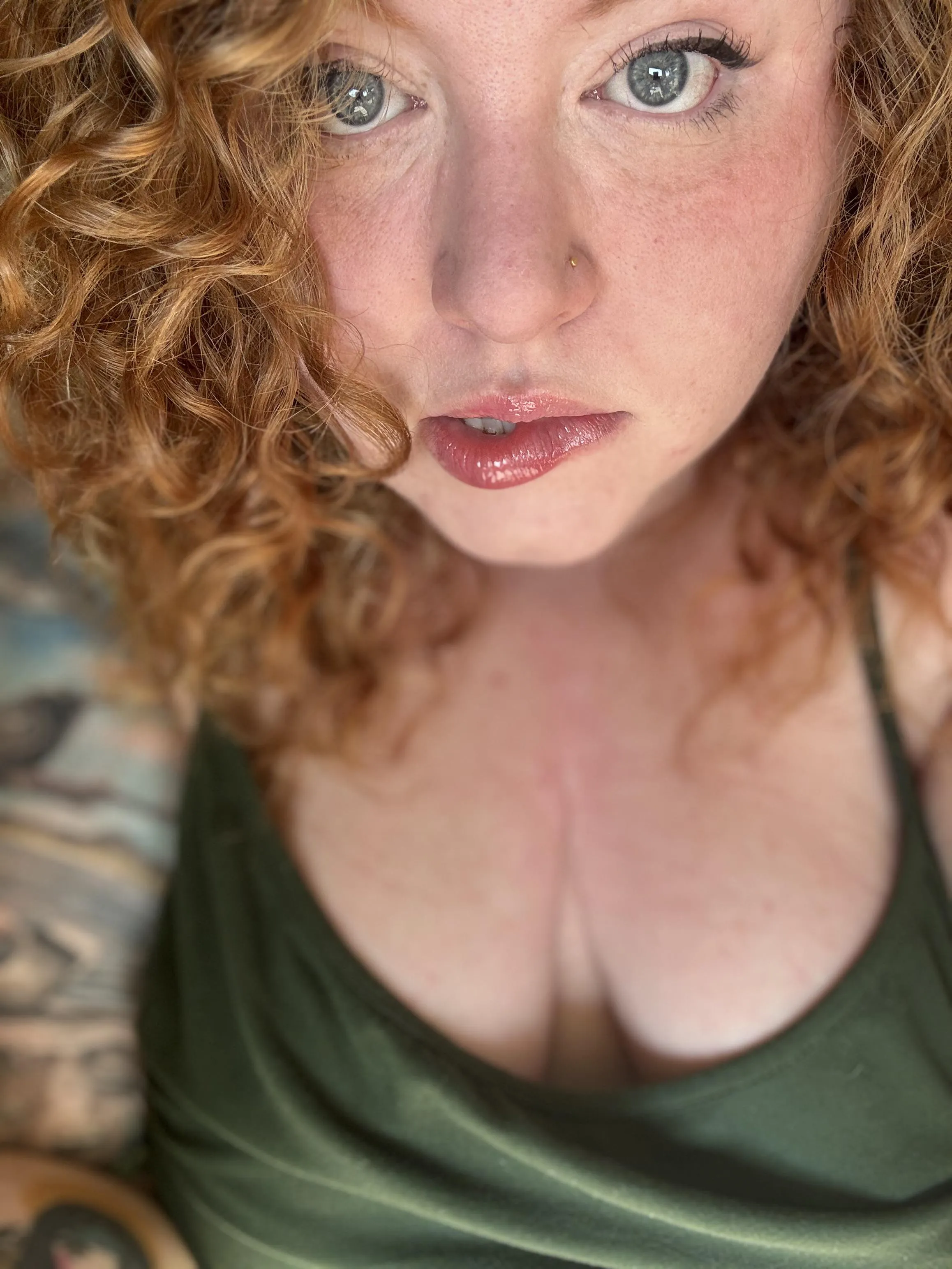 My best attempt to get you to forget your obligations and come with me instead