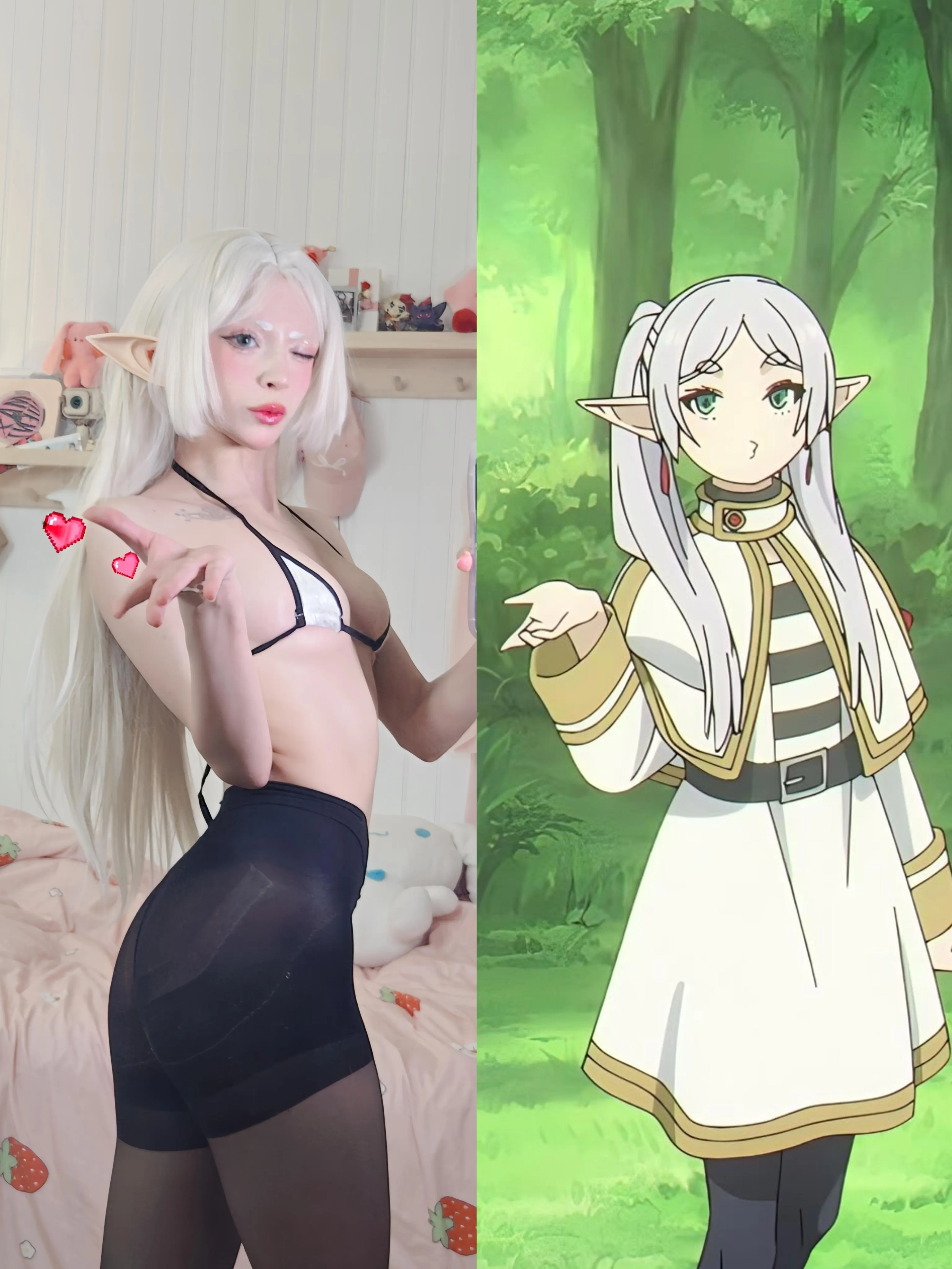 My Frieren cosplay (smexyoracle)