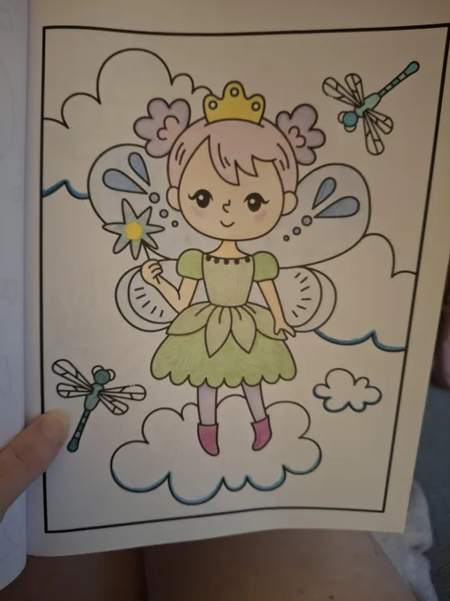 My little fairy girl 🧚‍♀️