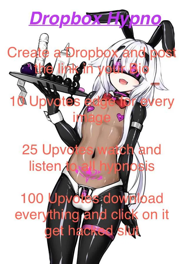 Nobody will upload or upvote anything thats what I told myself and my dom