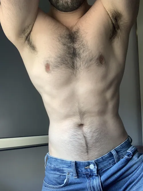 Obligatory after gym flex