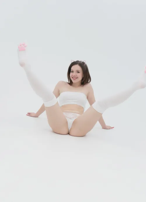 [OC] purrfectly naughty dangerously cute