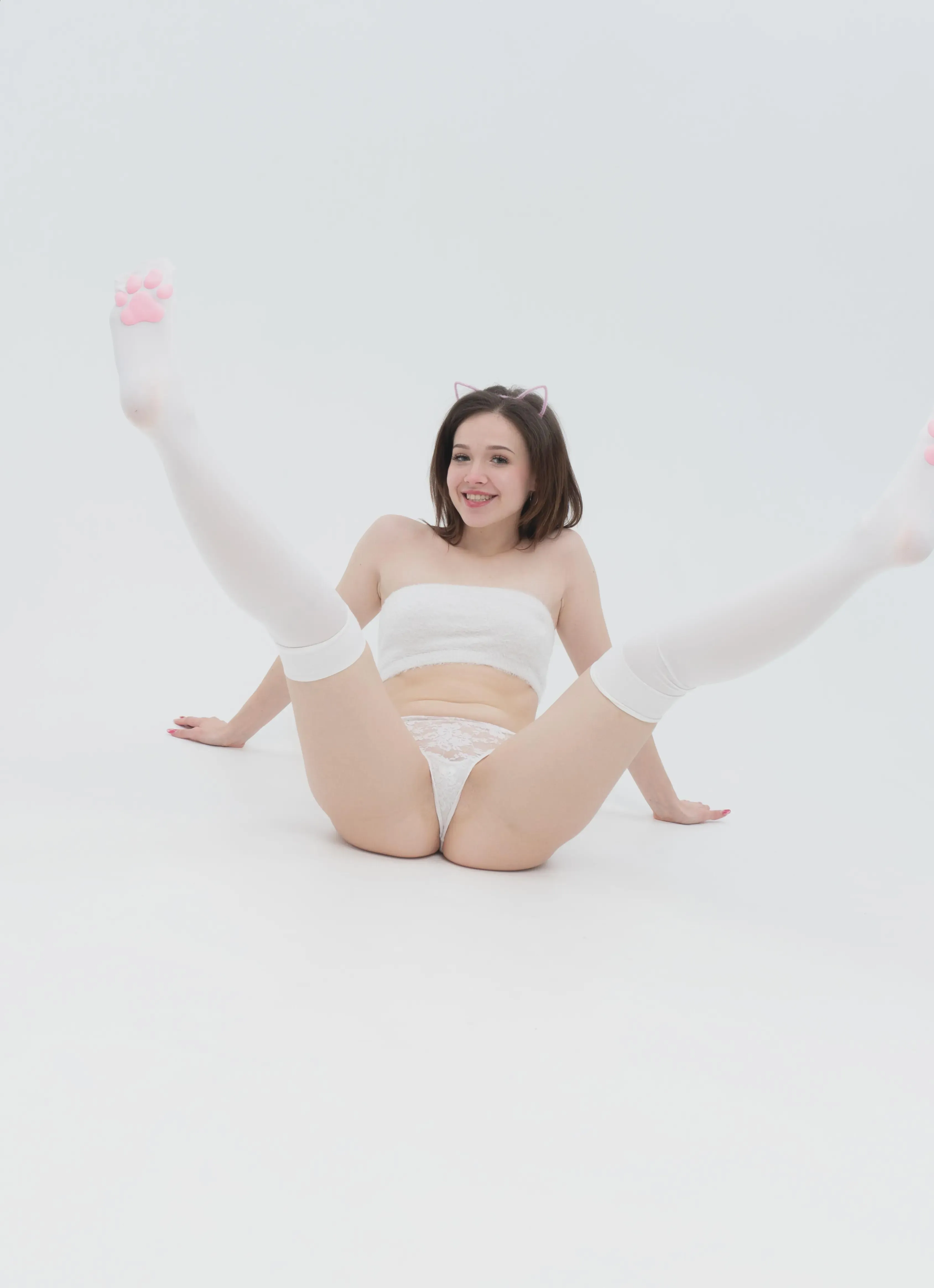 [OC] purrfectly naughty dangerously cute